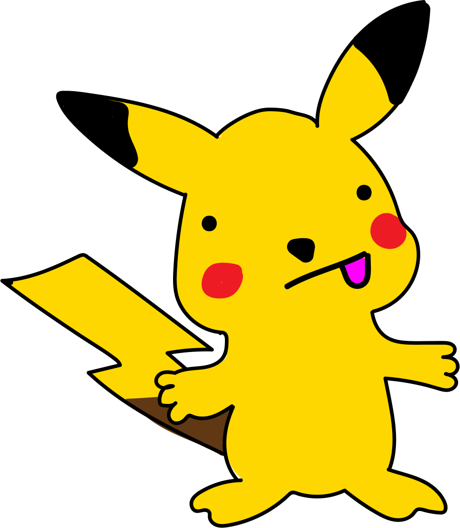 originals peka OG pikatchu